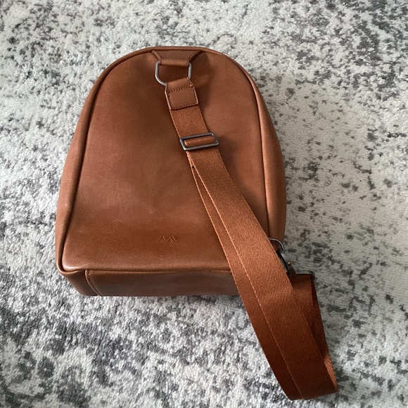 Matt and Matt Vegan Leather Crossbody backpack - Picture 3 of 5